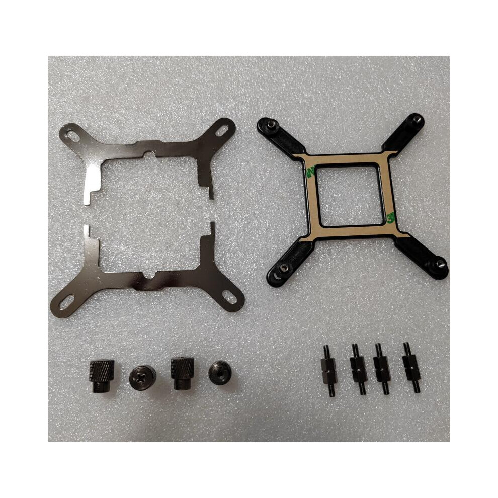(Xt 115X Kit) For Corsair H60 H100i H115i H150i Rgb Mounting Bracket Lga1150 Amd Cpu Bracket 110691387578