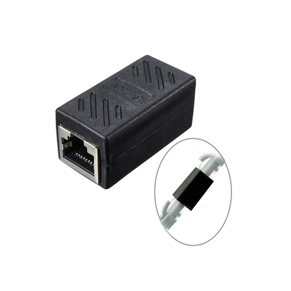 Rj45 Female To Female Cat6 5E Network Couple Lan Ethernet Connector Adapter 110691375629