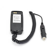 Walkie Talkie Car Charger for Motorola XIR P8800 P8200 XPR P6550 P6350 Two Way Radio P8268 Battery Eliminator