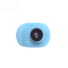 (Blue) Christmas Gift Mini Digital Camera Camcorder Video Recorder 1080P HD For Children Kids