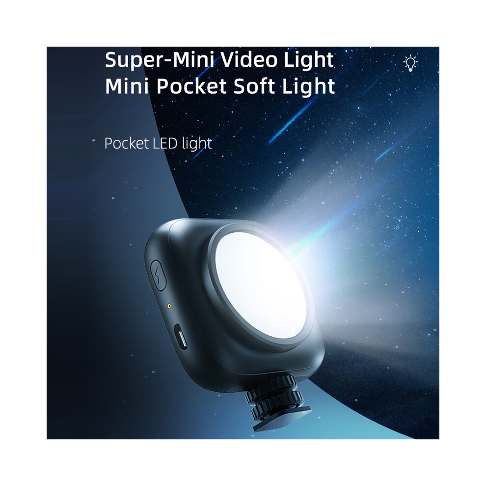 Mini Led Light Fill Selfie Video Live Vlog Lamp 3 Levels Brightness Adjustment 110691415462