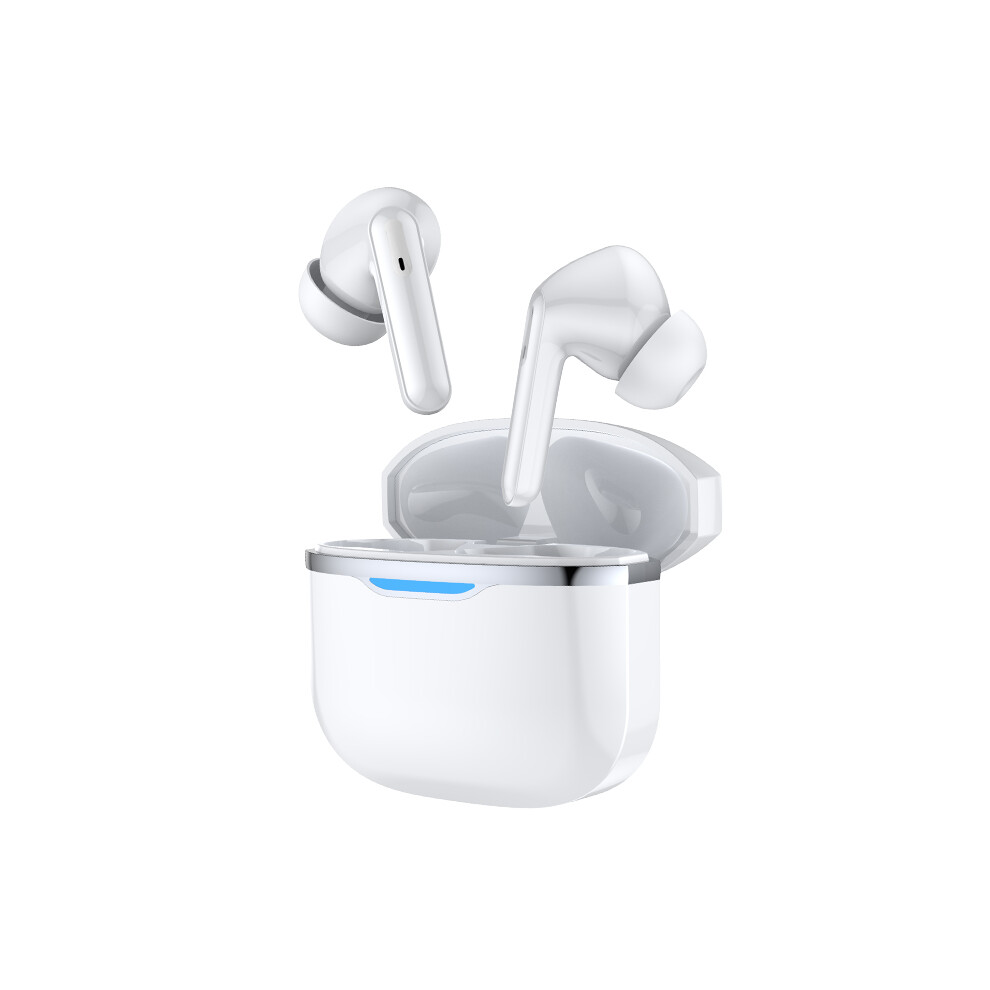 White (White) Hearing Aids For Seniors Hearing Aids Rechargeable With Bluetooth5.3 Hearing Aid