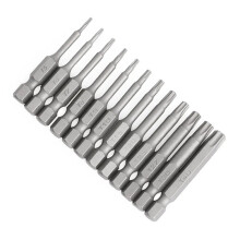 12PCS Bit Set Quick Change Impact Driver Drill Security Decoration Tools
