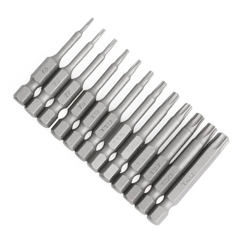 12PCS Bit Set Quick Change Impact Driver Drill Security Decoration Tools