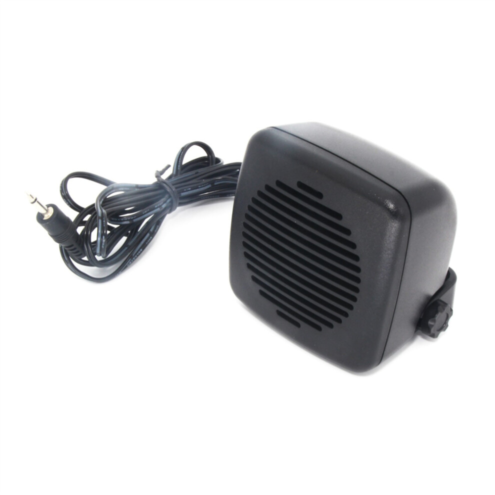 Cb Ham Radio Audio Communication Speaker 3.5Mm Interface Plug Mini Loudspeaker For Motorola Mototrbo 5 Watt External Speaker Rsn4004a 110691387882