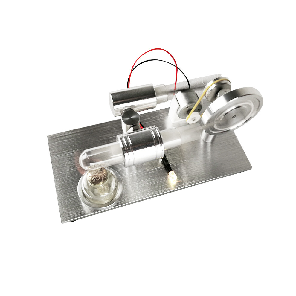 Hot Air Stirling Engine Model, Physics Educational Power Generator Toy 113121844863