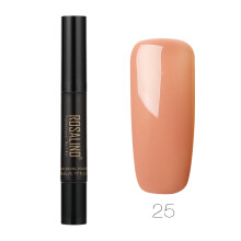 (RK25) ROSALIND Gel Nail Polish UV Semi Permanent Matte Pen Primer Top Coat Manicure Set