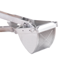 Potato Masher Stainless Steel Fruit Vegetables Presser Manual Lemon Squeezer Juicer