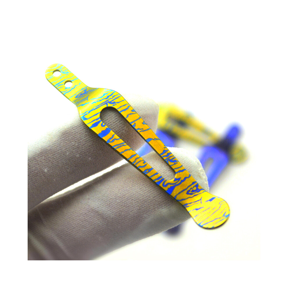 (Gold) Titanium Standoffs Alloy Back Clip Pocket Clip For Rick Hinderer Xm-18/Zt 0055 Gold 320997703044