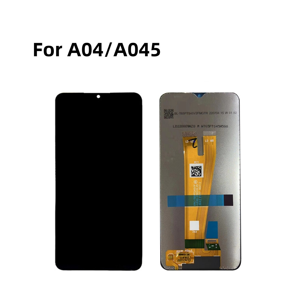(Without Frame) For Samsung A04 A045 Lcd Display Screen Digitizer With Frame Repair Parts 110691388117