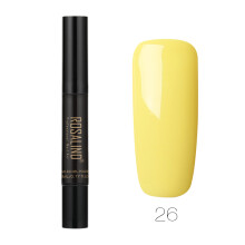 (RK26) ROSALIND Gel Nail Polish UV Semi Permanent Matte Pen Primer Top Coat Manicure Set