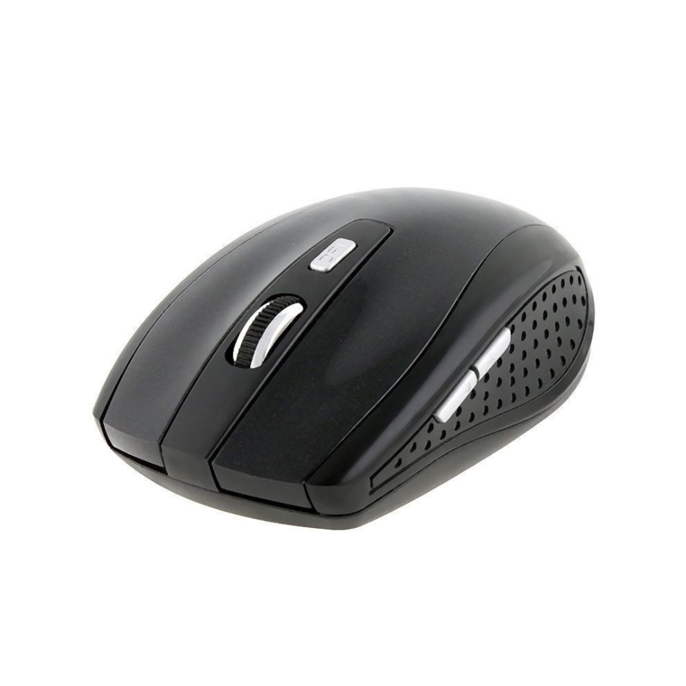 (Black) 2.4Ghz Wireless Optical Mouse Mice & Usb Receiver For Pc Laptop Computer Dpi Black 110691375704