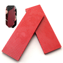 1 Pair DIY Honeycomb Pattern C-Tek Resin Non-slip Patches Handle Scales