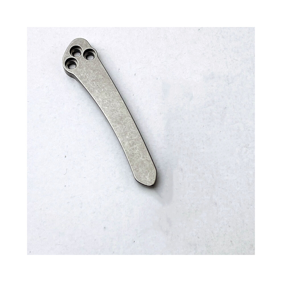 (Model 2) Durable Titanium Alloy Cnc Pocket Clip Back Clamp For Paramilitary 2 C81 320997705093