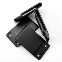 Black Lightweight K Sheath Scabbard Clamp Waist Belt Clip for Kydex Holster