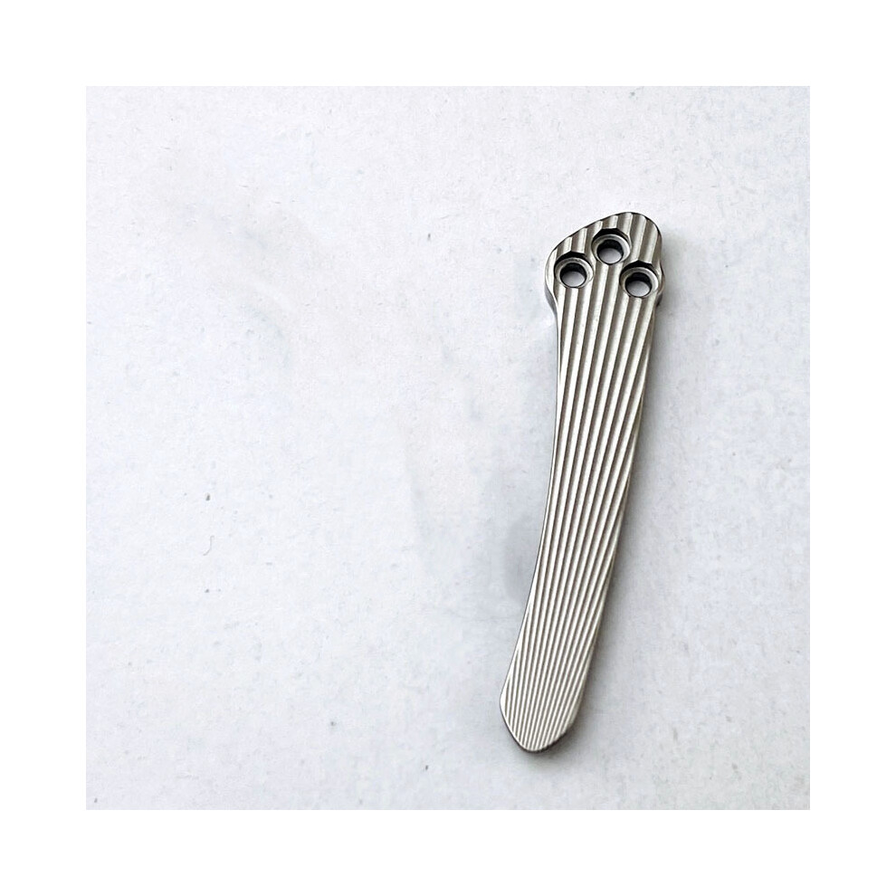 (Model 1) Durable Titanium Alloy Cnc Pocket Clip Back Clamp For Paramilitary 2 C81 320997705086