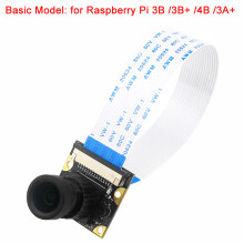 (Basic model) 5MP 1080P Angle 77?? Camera for Raspberry Pi 4 Model B 4B 3B+ 3B 3A+ Zero Zero W