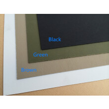 (Green, 300x100x2mm) 2mm Thick multicolor Kydex Sheet Thermoplastic Forming for Tactical scabbard tool DIY
