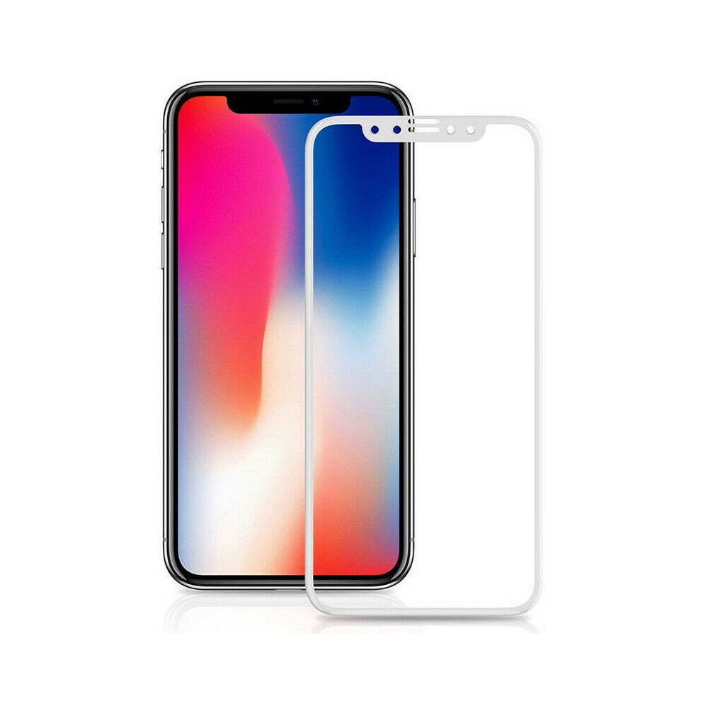 (, Iphone11 Pro) 2Pcs For Iphone 11 X Xs Xr Xs Max 9D Full Cover Tempered Glass Screen Protector White 110691404268