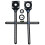 Dual Head Adjustable Drill Guide Wall Tile Hole Locator Measuring Ruler Template 1