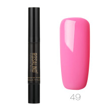 (RK49) ROSALIND Gel Nail Polish UV Semi Permanent Matte Pen Primer Top Coat Manicure Set