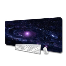 (1, 300X900X3mm) Gaming Mouse Pad Anti-Slip Desk Computer Keyboard Mat Mousepad For Internet Cafe