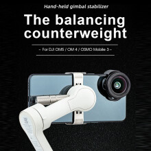 3PCS Counterweight Balance 50g Counter Weight For DJI OM 6/5/4 SE OSMO Mobile 3