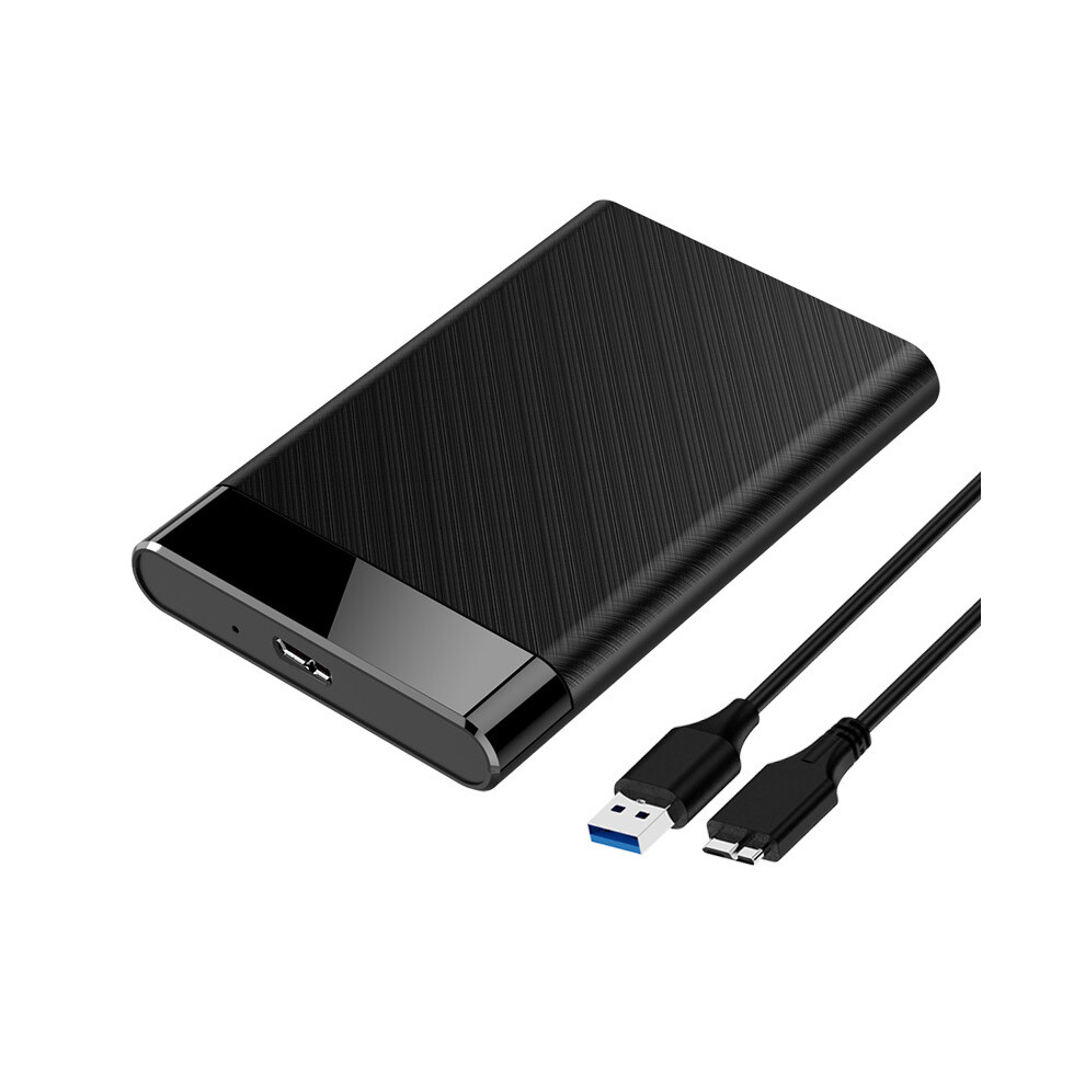 (Black) 2.5''Sata Usb 3.0 Drive-Free Ssd External Enclosure Laptop Hard Drive Enclosure Black 110691392428