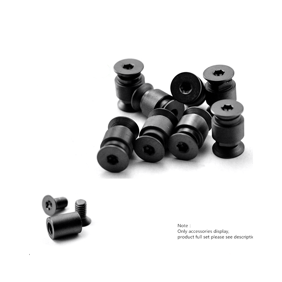 (Black) Lanyard Tube Clip Screws Set For C81 Paramilitary 320997702764