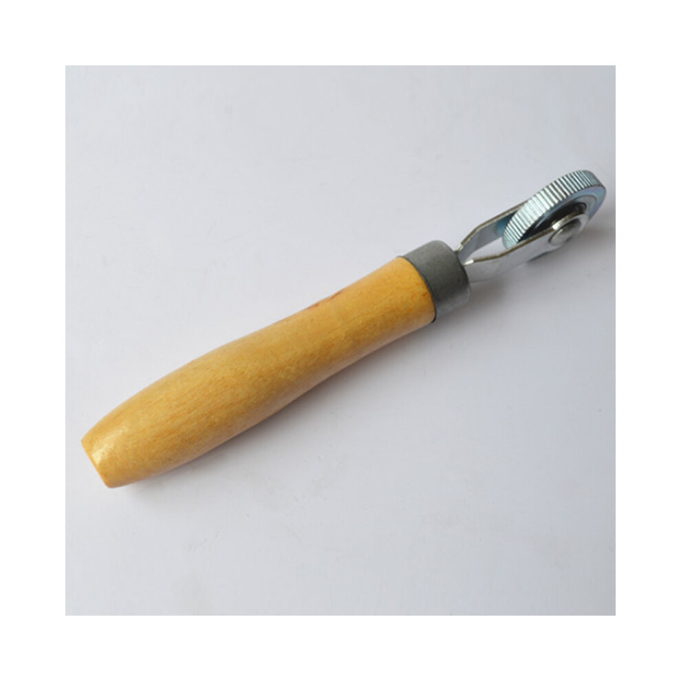 (Wooden Handle) 1/2" Bearing Roller Tool Tire Repair Tube Puncture Tire Patch Tool Wooden Handle 320997701255