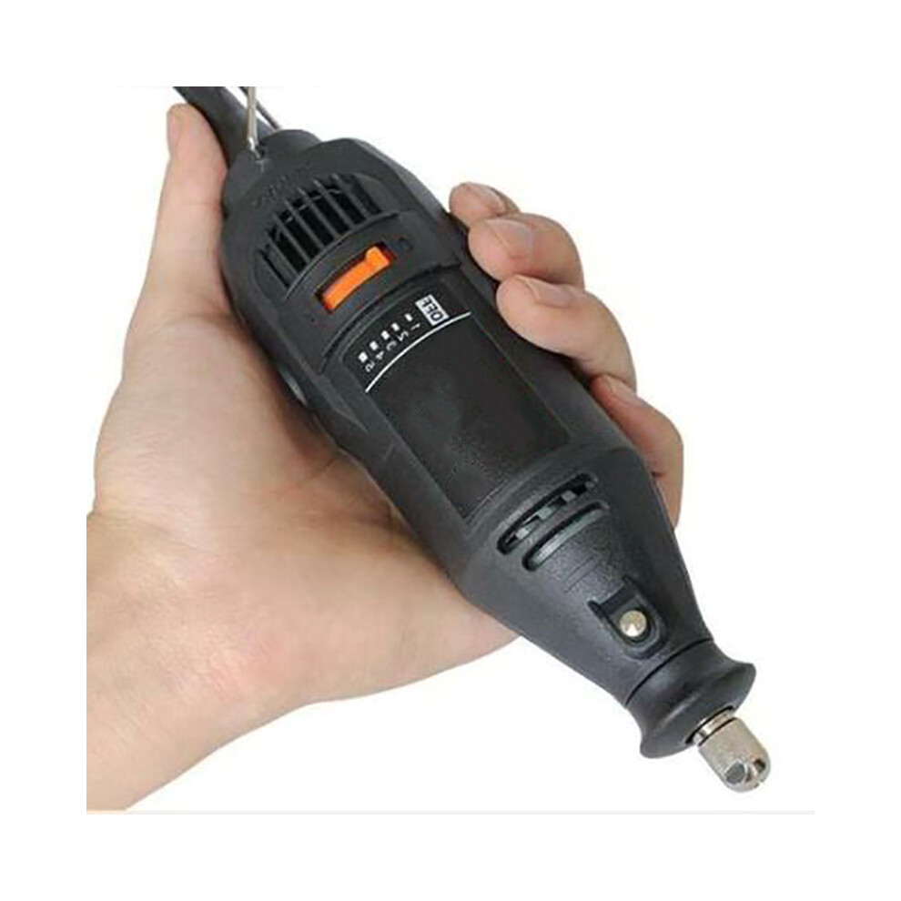 (220V Uk) Power Rotary Tool Electric Grinder Mini Drill Set Accessories 110V/220V 320997700456