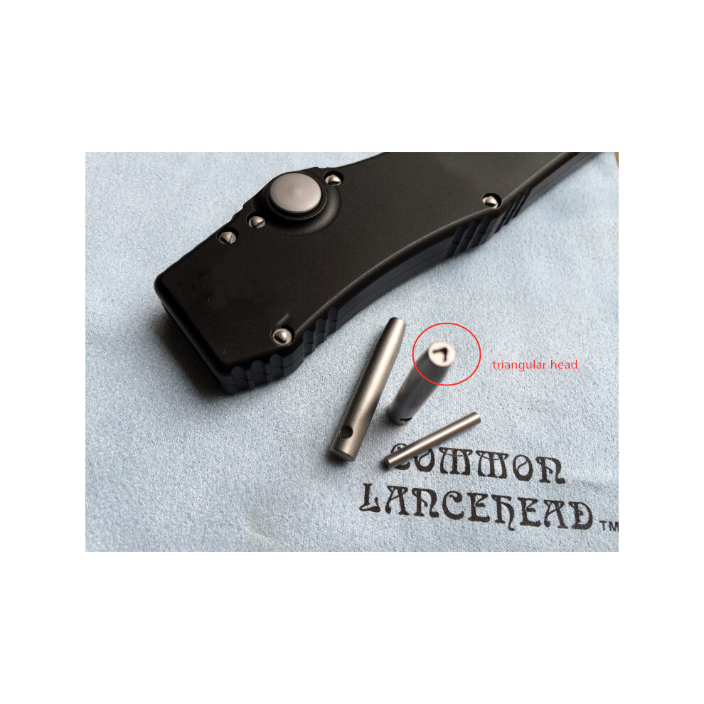 (Triangular Head) Screw Rivet Screwdriver T8 Plum Head For Microtech Halo 320997702665
