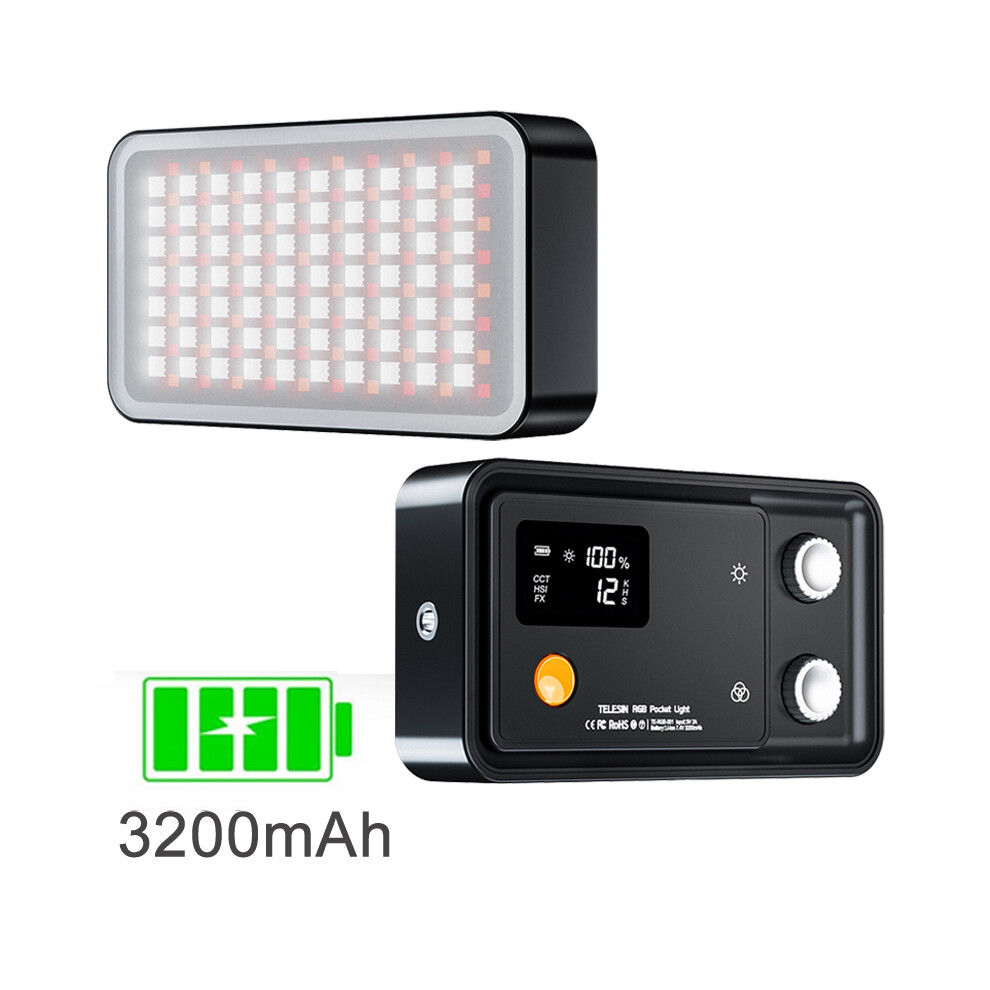 12W Rgb 150 Led Video 3200Mah Photographic Ing Bright Vlog Fill Light 110691415714