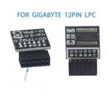 GIGABYTE GC-TPM2.0 Motherboard 12-Pin TPM 2.0 Module, LPC Upgrade for PC System