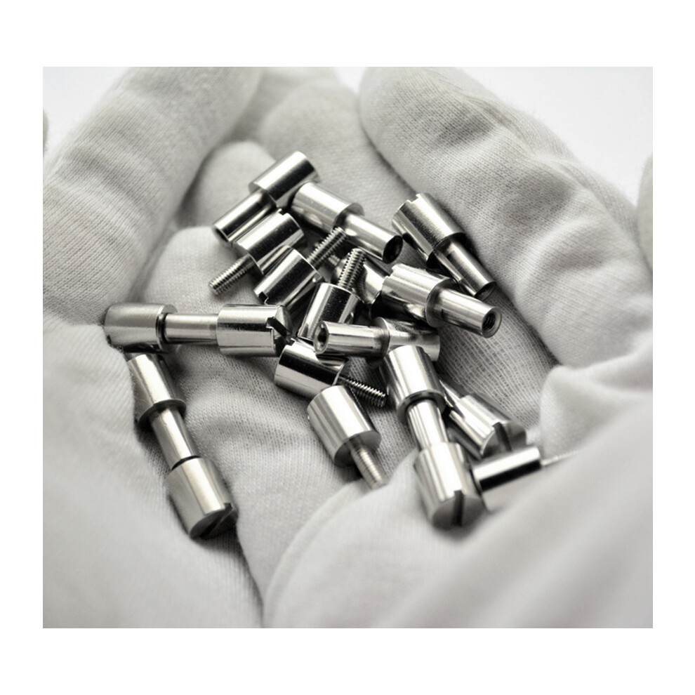 (12Pcs) Handle Fastener Brass-Handle Making For Corby Bolt Rivets Tool 320997702726