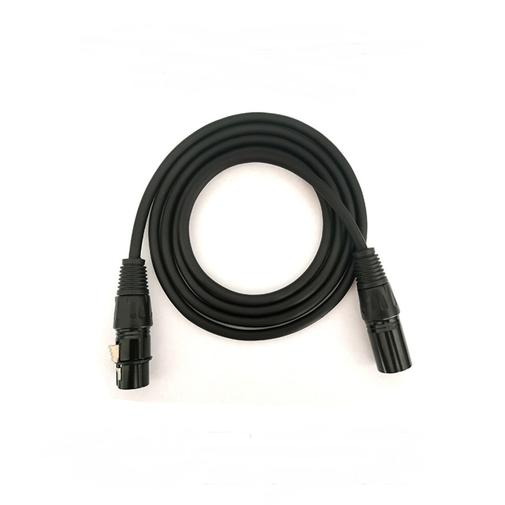 (2M) Balanced Microphone Cable Xlr Patch Lead Male To Female 3 Pin Extension Mic Cord 110691388223