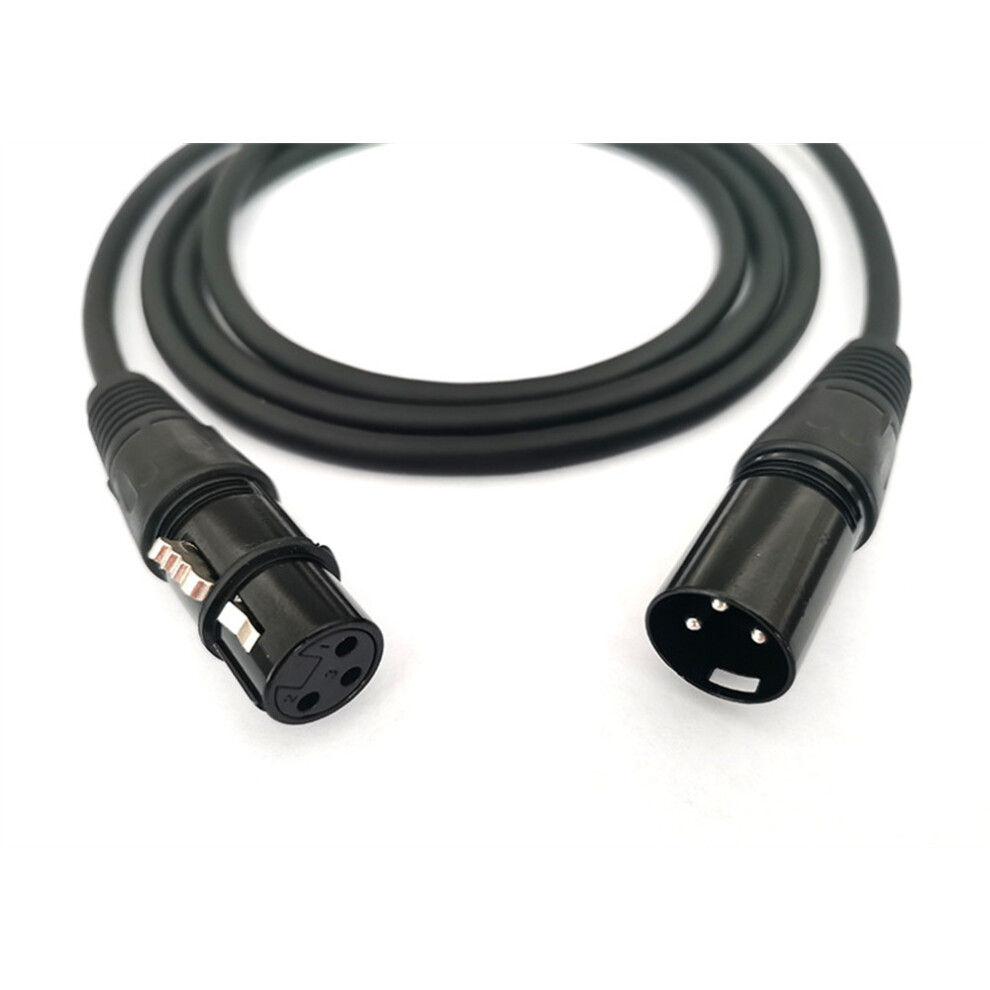 (1M) Balanced Microphone Cable Xlr Patch Lead Male To Female 3 Pin Extension Mic Cord 110691388216