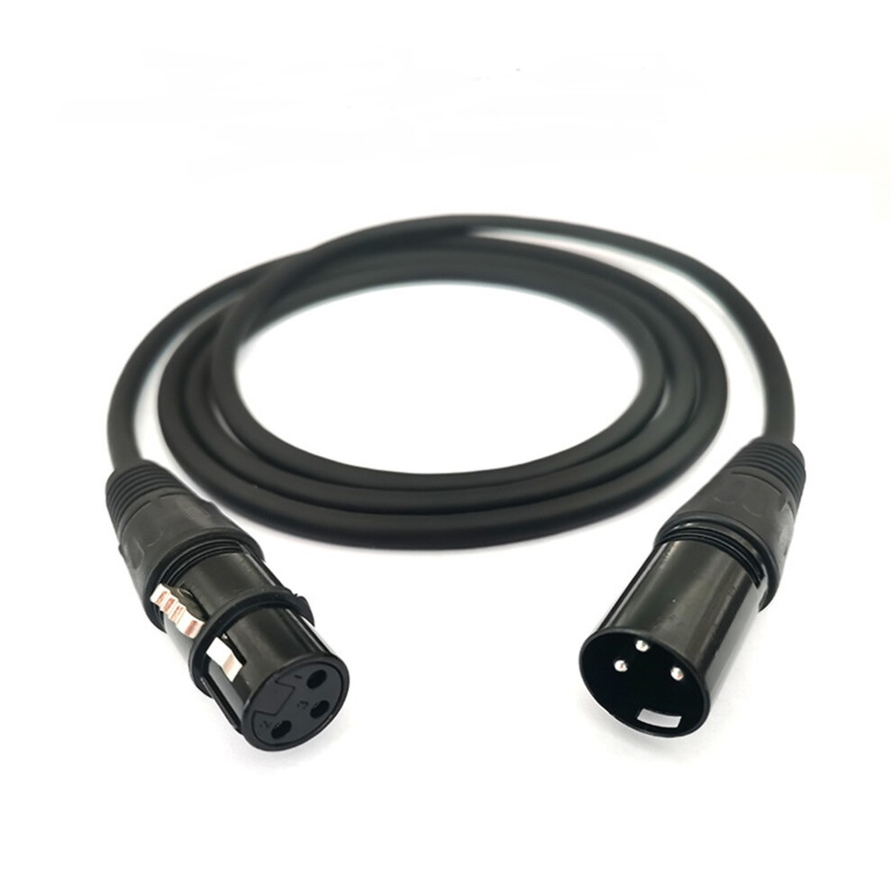 (10M) Balanced Microphone Cable Xlr Patch Lead Male To Female 3 Pin Extension Mic Cord 110691388261