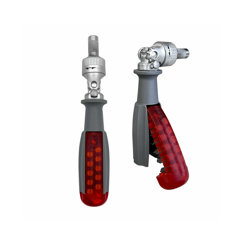 11-in-1 Multi-function Rotatable Telescopic Ratchet Screwdriver Set Household