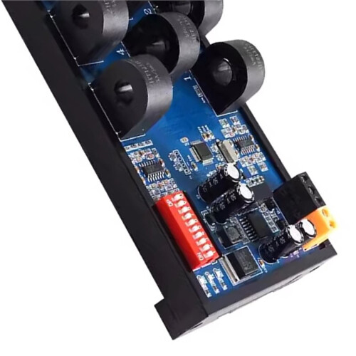 RS485 AC Current Transformer Detection 0-50A Module Modbus RTU Communication for Current Data Acquisition A 2