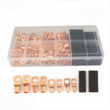 (260pcs) Copper-colored Spy Port