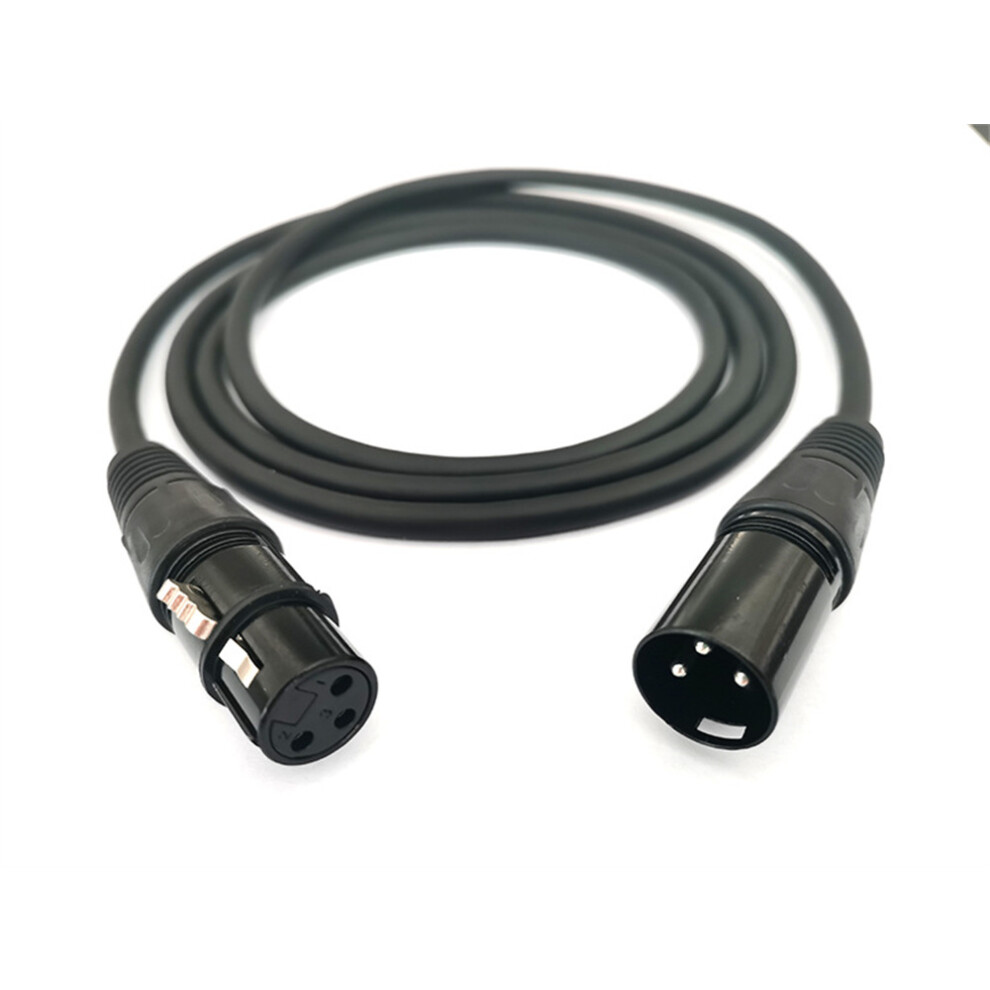 (5M) Balanced Microphone Cable Xlr Patch Lead Male To Female 3 Pin Extension Mic Cord 110691388247