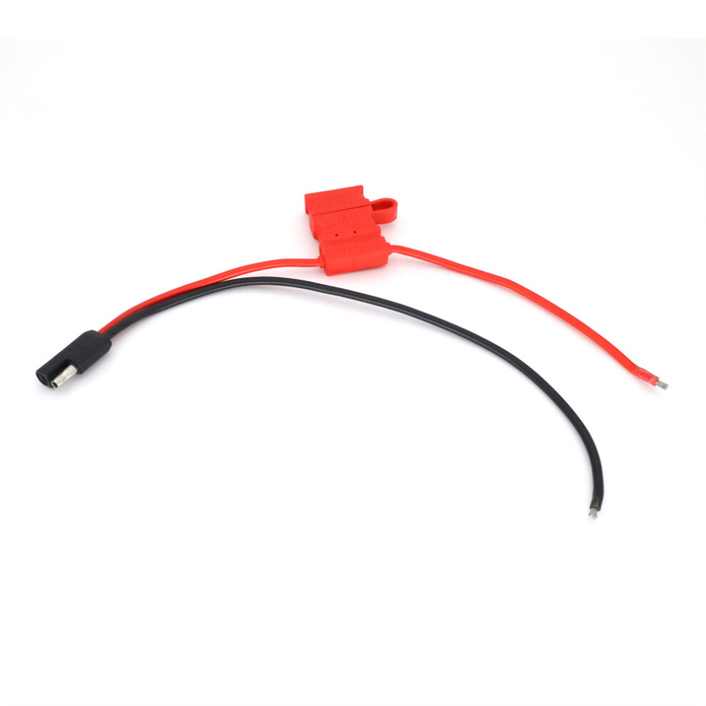 Power Cable With Fuse For Motorola Mobile Radio Cdm1250 Gm360 Cm140 Walkie Talkie 110691389893