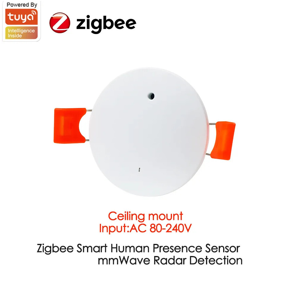(Zigbee 5.8G) 5.8G Tuya Smart Wifi/Zigbee Millimeter Wave Radar Human Presence Sensor Lighting 110691389855