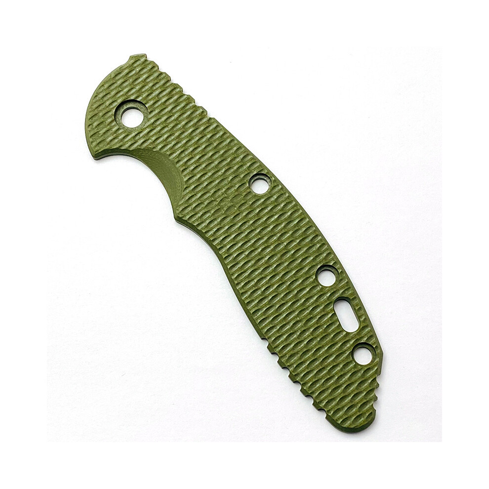 (Armygreen) ?G10 Composite Tool Handle Grips Patch For Rick Hinder Knives Xm18 3.5 123643995936