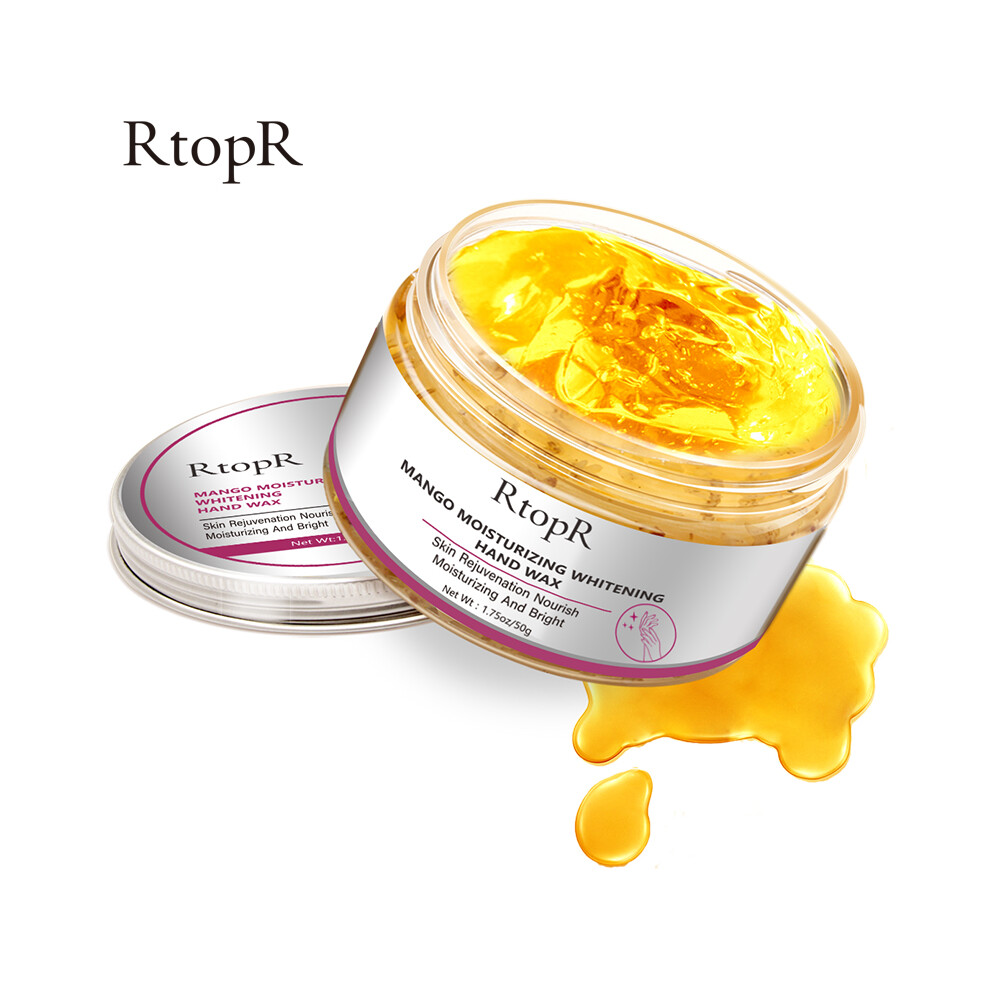 Rtopr Mango Hand Mask Cream Whitening Moisturizing Repairing Calluses Exfoliating Anti-Aging Hand Cream 50G 110691498168