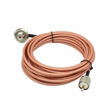 RG142 M Male to UHF Female 5M Extension Cable for Mobile Car Antenna