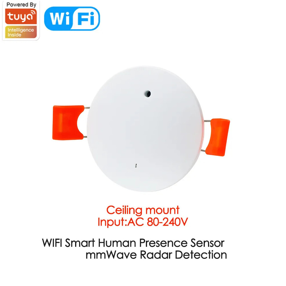(Wifi 24G) 5.8G Tuya Smart Wifi/Zigbee Millimeter Wave Radar Human Presence Sensor Lighting 110691389886
