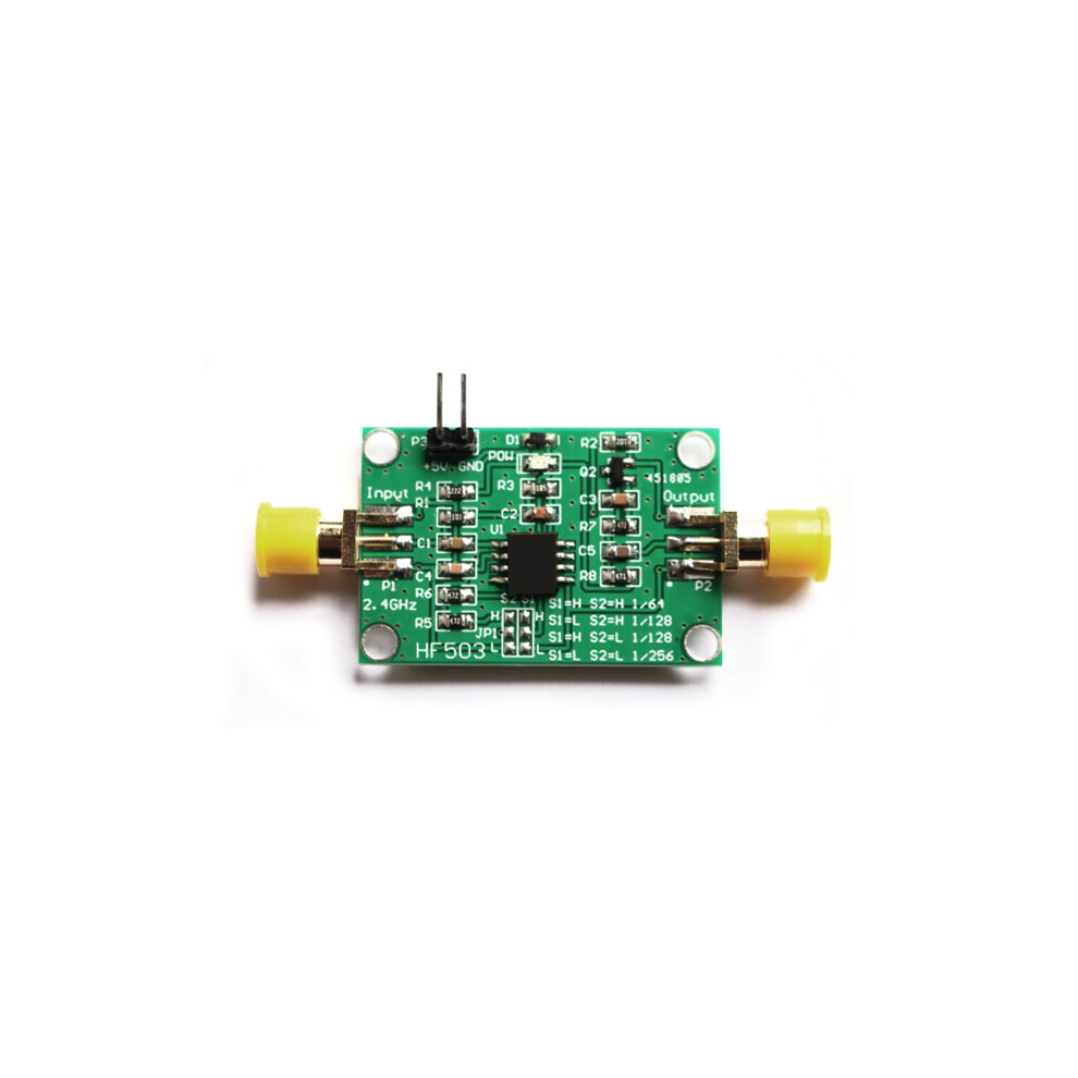 1M~2400Mhz Rf Frequency Divider Module 64 Frequency Division Frequency Division 110691393944