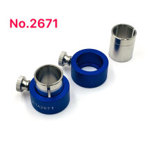 (2671) Durable Alloy Steel Watch Movement Holder Fixed Base for 7750/ 2836/2671/E2000